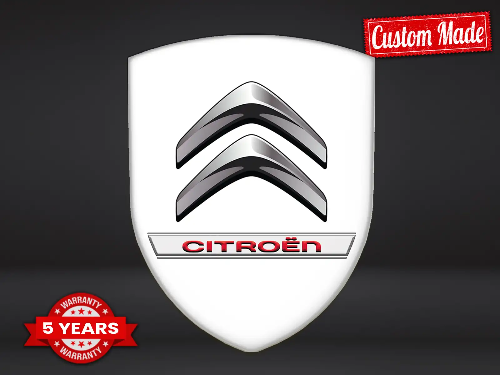 Citroen Logosticker Personalisierbar Racing Exklusiv Universal